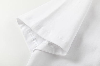 AMRI Crew Neck Unisex Street Style Plain Cotton T-Shirt