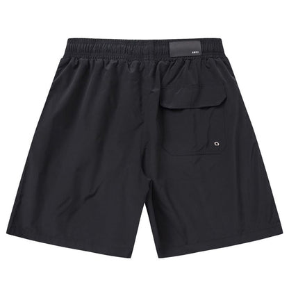 AMRI Logo-print Swim Shorts