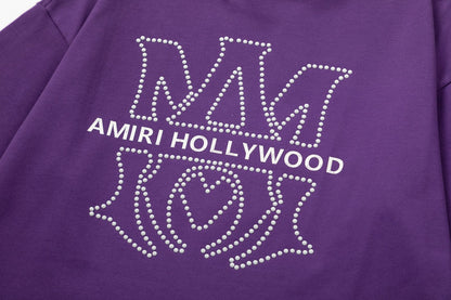 AMRI Logo-Print Cotton-Jersey T-Shirts
