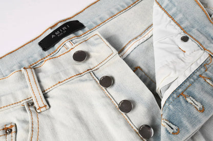 AMRI Denim Shorts #6001