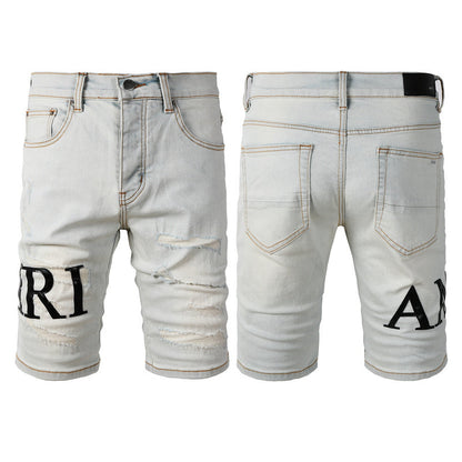 AMRI Denim Shorts #6001