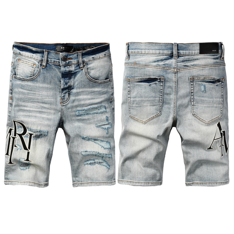AMRI Denim Shorts #6003