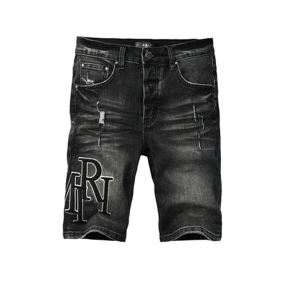 AMRI Denim Shorts #6004