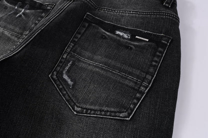 AMRI Denim Shorts #6004