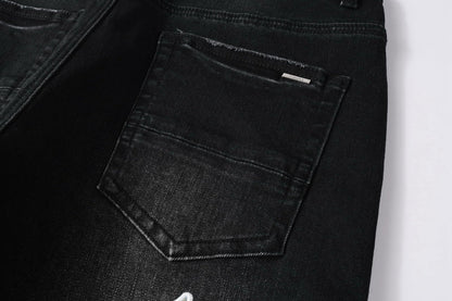 AMRI Denim Shorts #6005