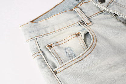 AMRI Denim Shorts #6006