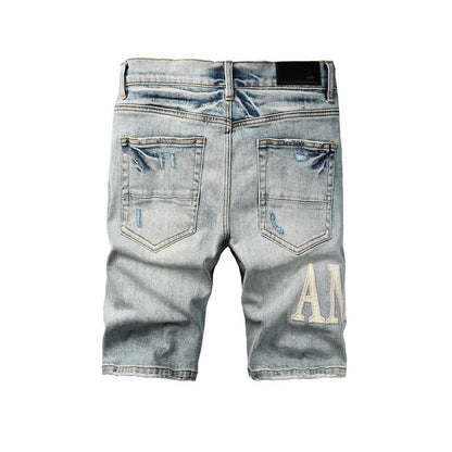 AMRI Denim Shorts #6010