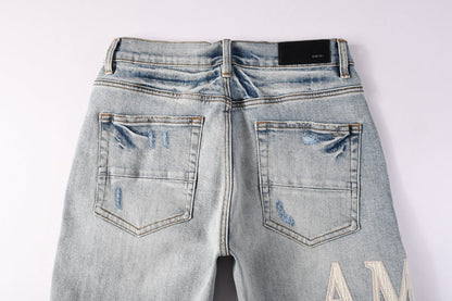 AMRI Denim Shorts #6010