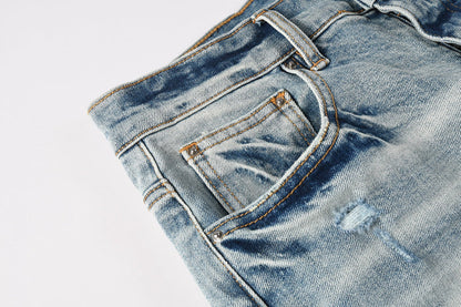AMRI Denim Shorts #6010