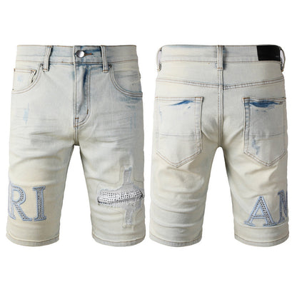 AMRI Denim Shorts #6002