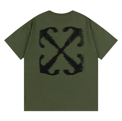 OFF WHITE Arrow logo back T-Shirts