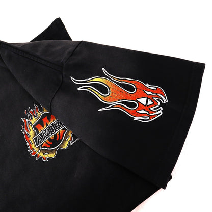 AMRI Flame-Graphic T-Shirt