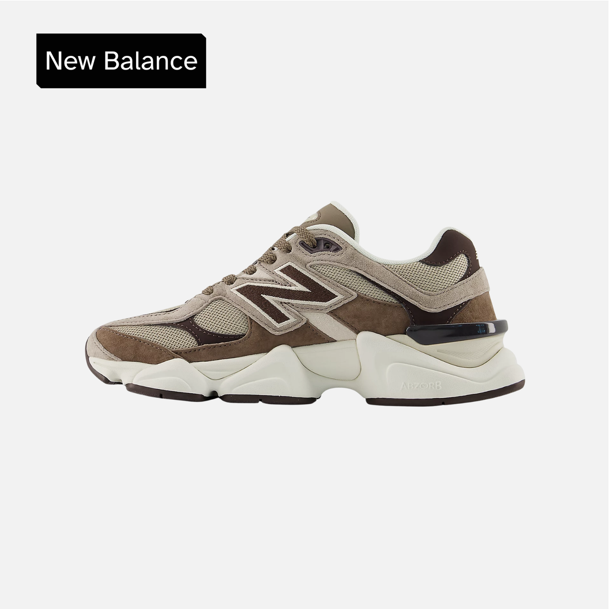 New Balance 9060 'Thunder Brown'