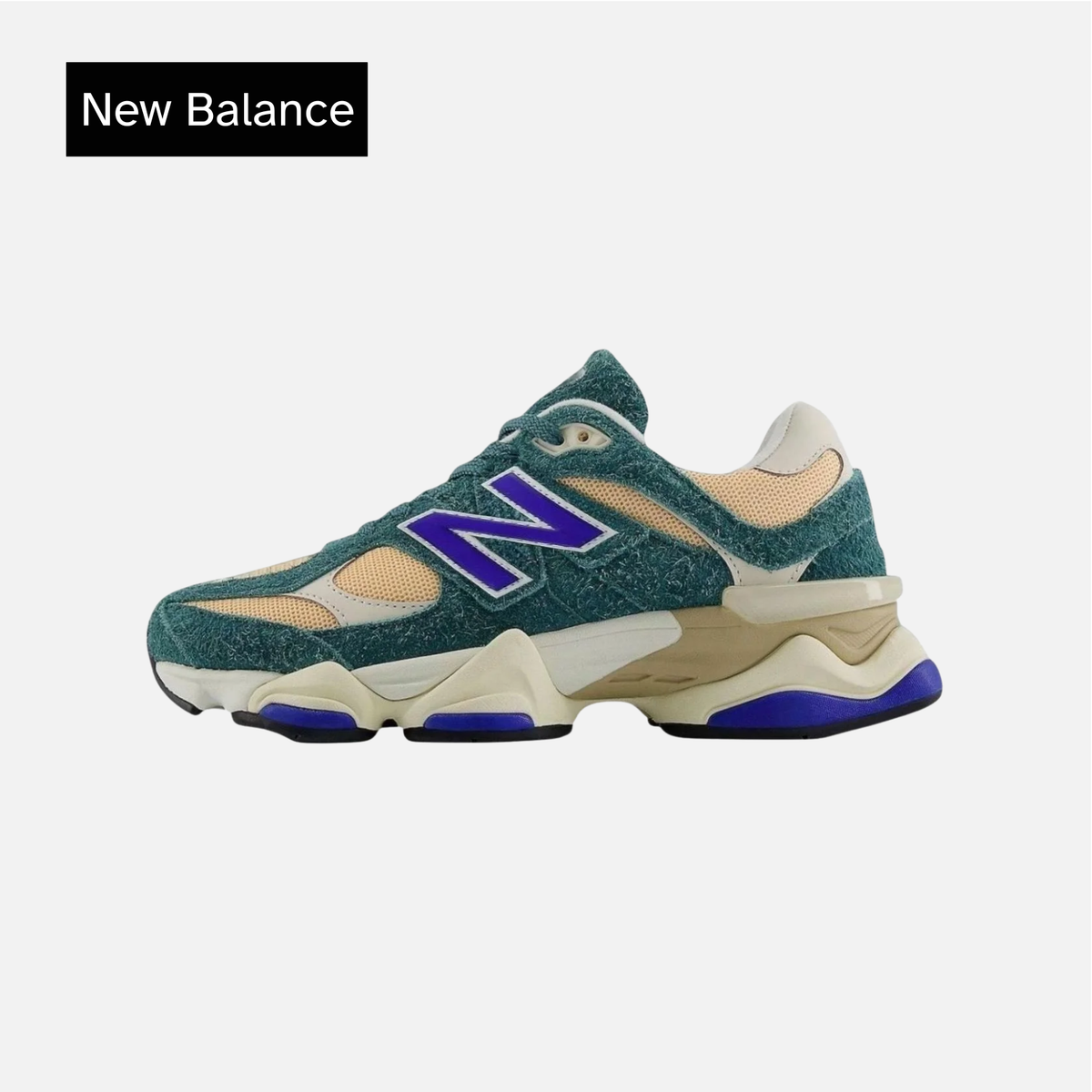 New Balance 9060 'New Spruce Peach Blossom'