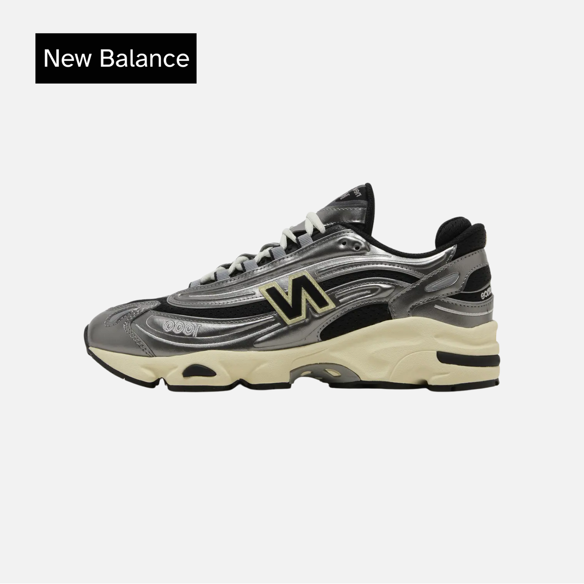 New Balance 1000 'Silver Metallic'