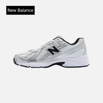 New Balance 740v2 'White Silver Metallic Black'