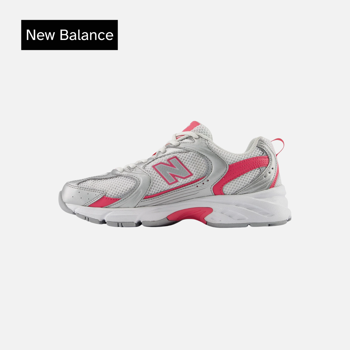 New Balance 530 'Silver Metallic Dragon Berry'