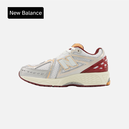 New Balance 1906 GS Silver Metalic Monarch Burgundy (GS)