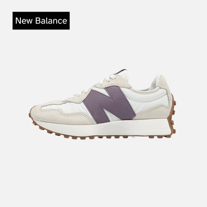 New Balance Wmns 327 'Linen Dark Ice Wine'