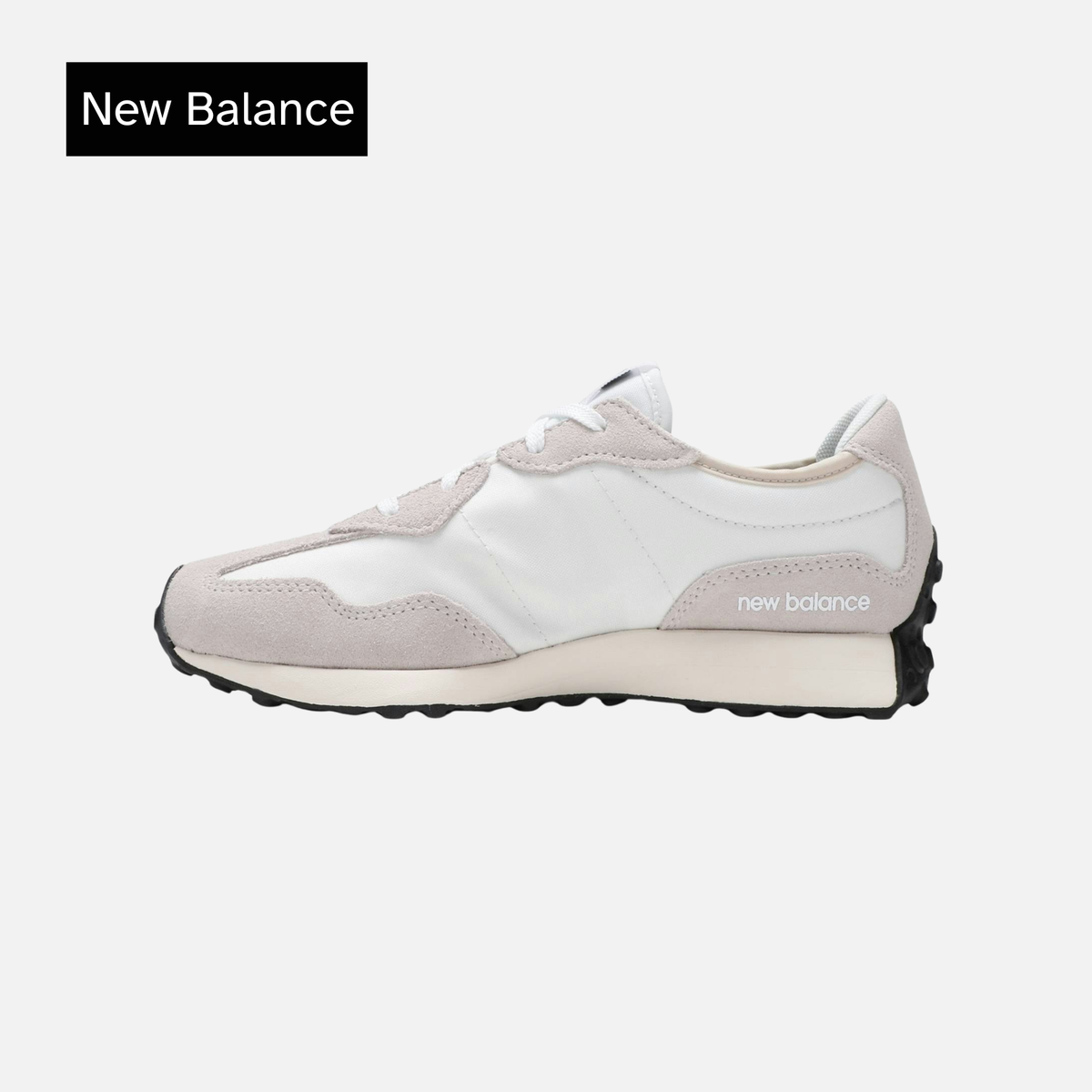New Balance 327 Big Kid 'Sea Salt'