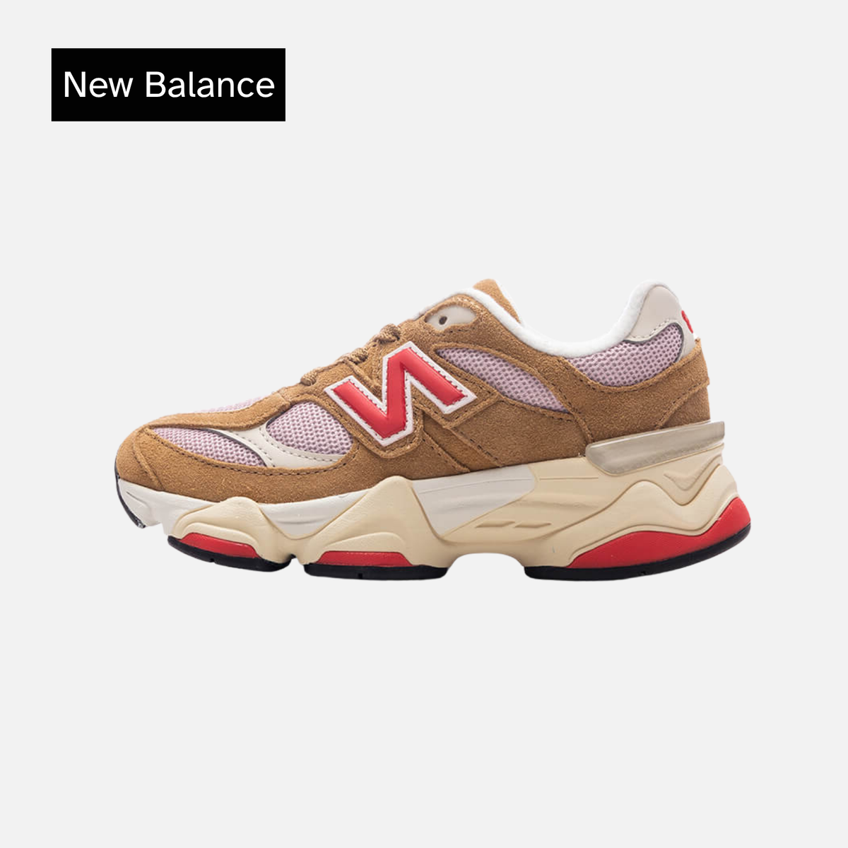 New Balance 9060 Little Kid 'Great Plains True Red'