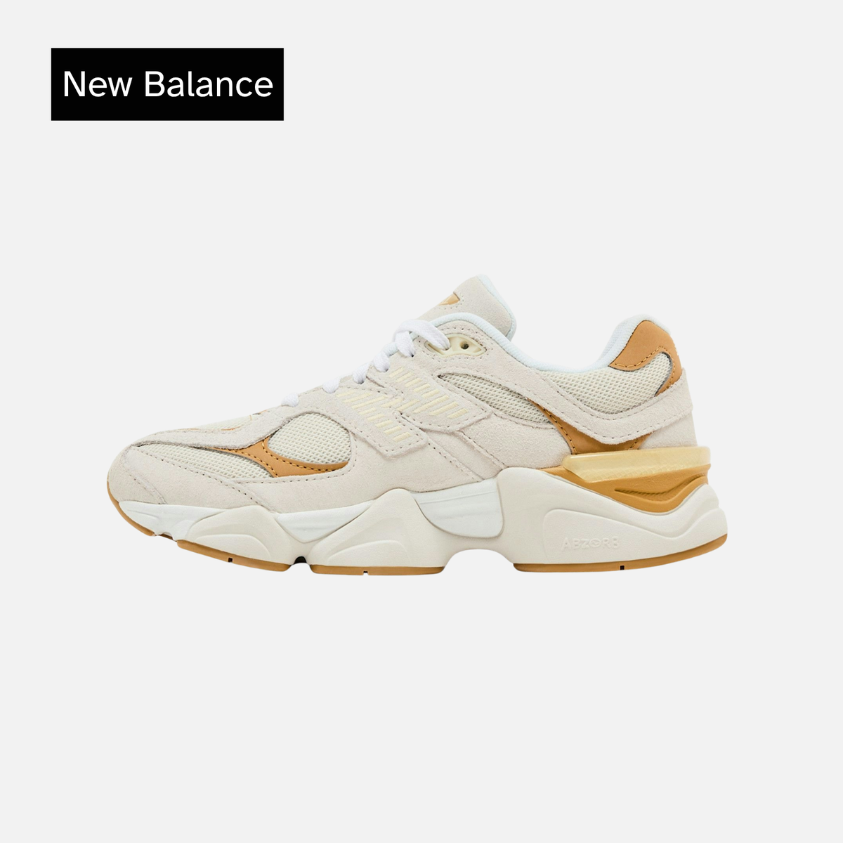 New Balance 9060 GS Big Kid 'Sea Salt Dolce'