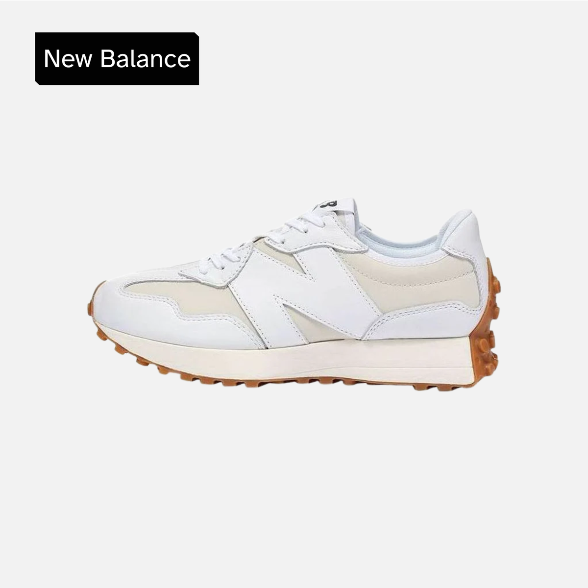 New Balance Wmns 327v1 'White Moonbeam'