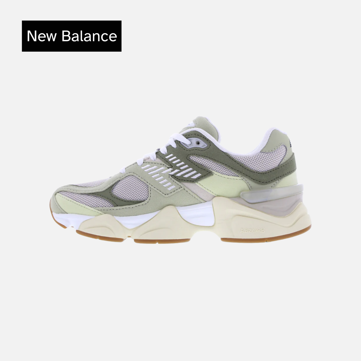 New Balance 9060 Kids 'Green Gum'