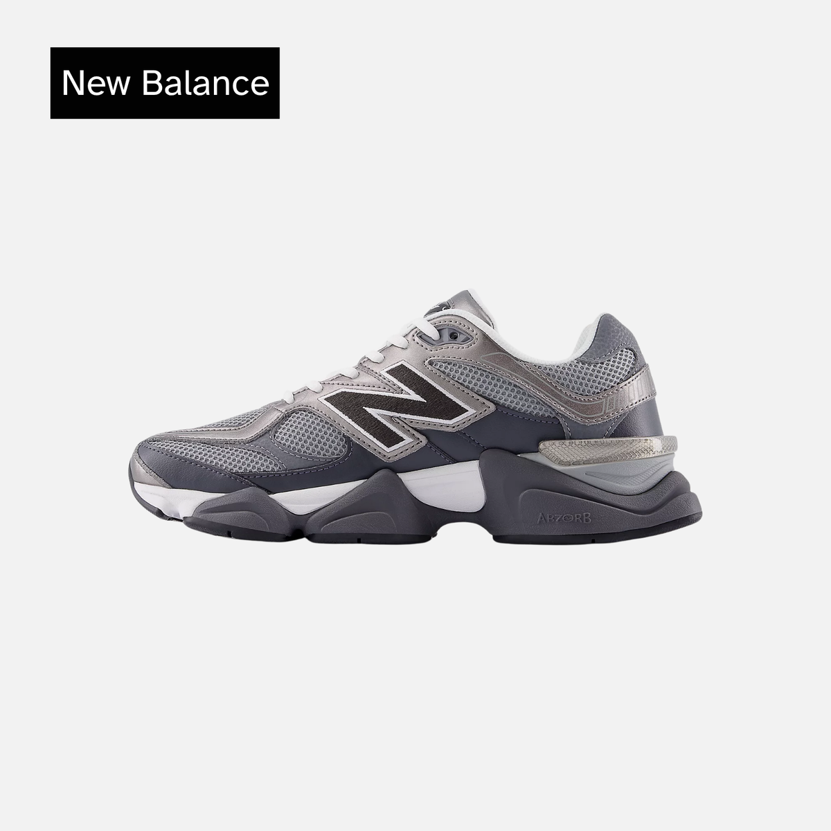 New Balance 9060 'Magnet Faded Black'
