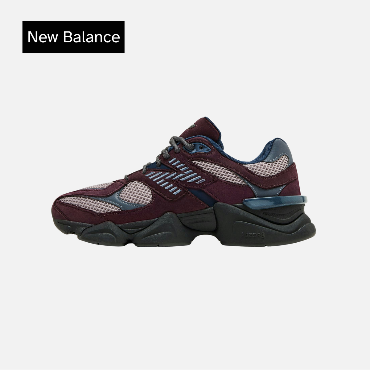 New Balance 9060 'Plum Brown Ice Wine'