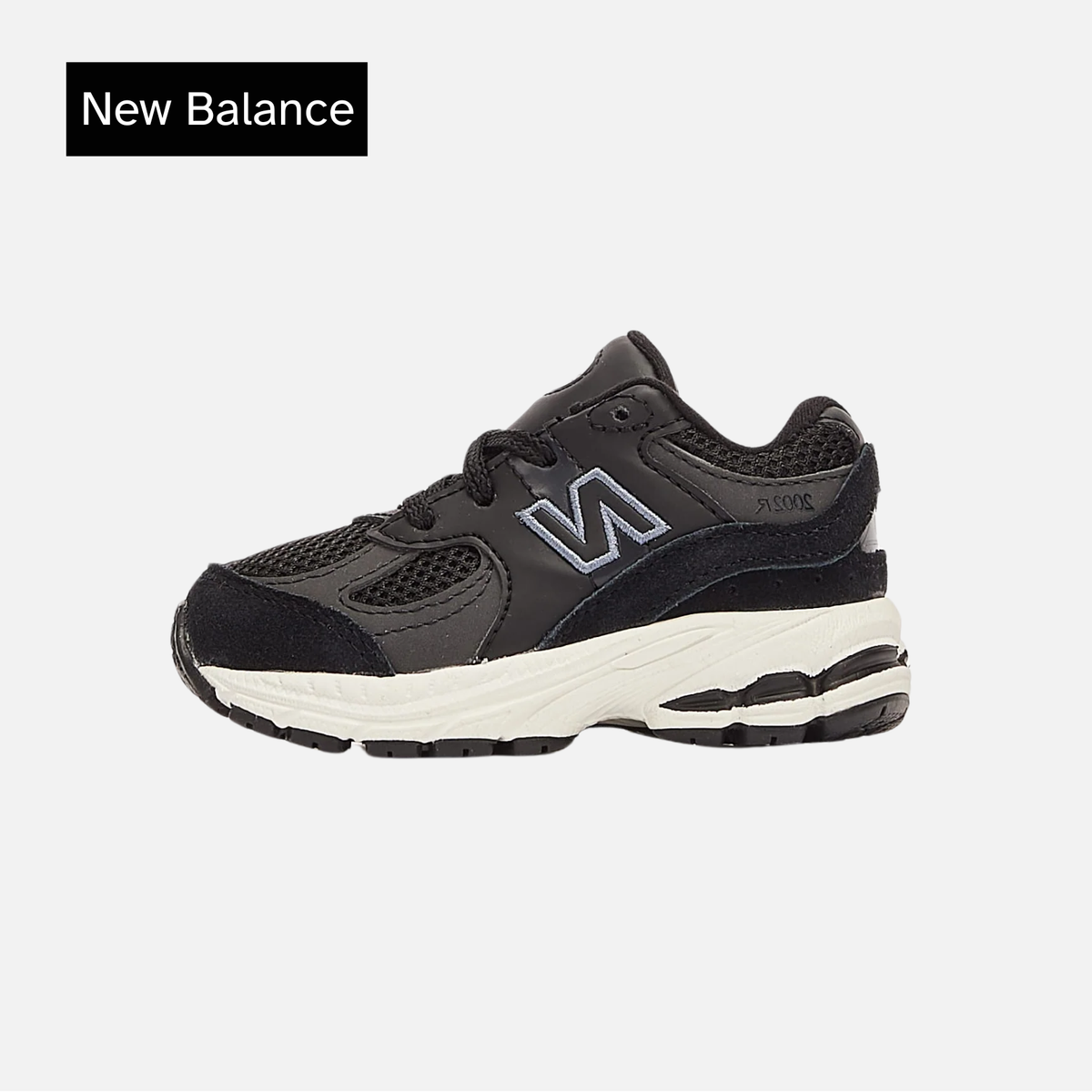 New Balance 2002R Toddler 'Black Phantom'