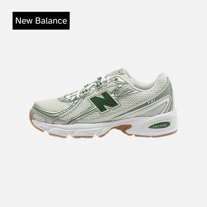 New Balance 740v2 'Grey Matter Dark Alpine Green'