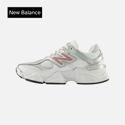 New Balance 9060 Lace Big Kid 'White Rose'