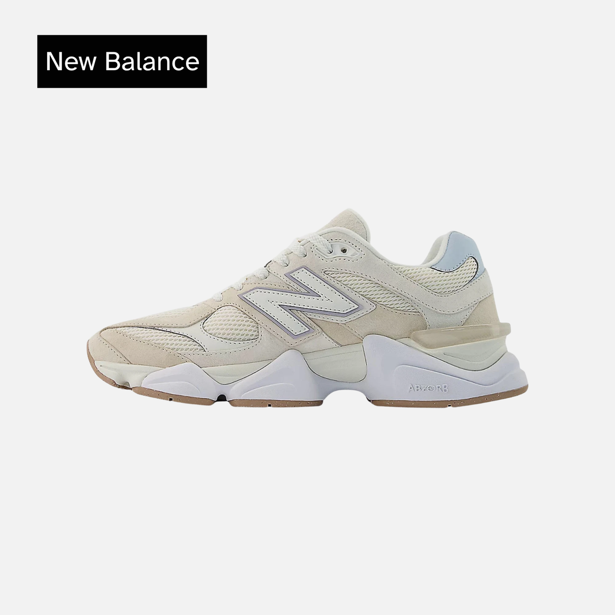 New Balance 9060 'Bisque Frosted Glass'