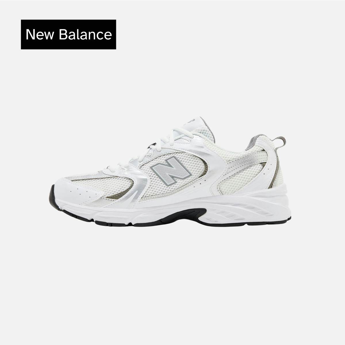 New Balance 530 'White Metallic Silver'