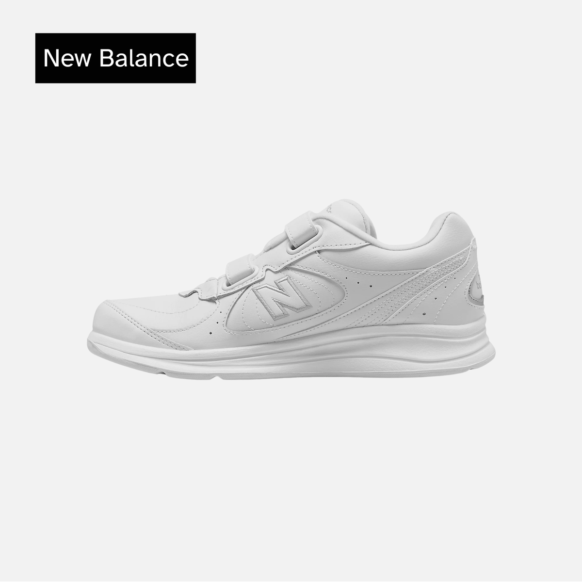 New Balance 577 Hook and Loop 'White'