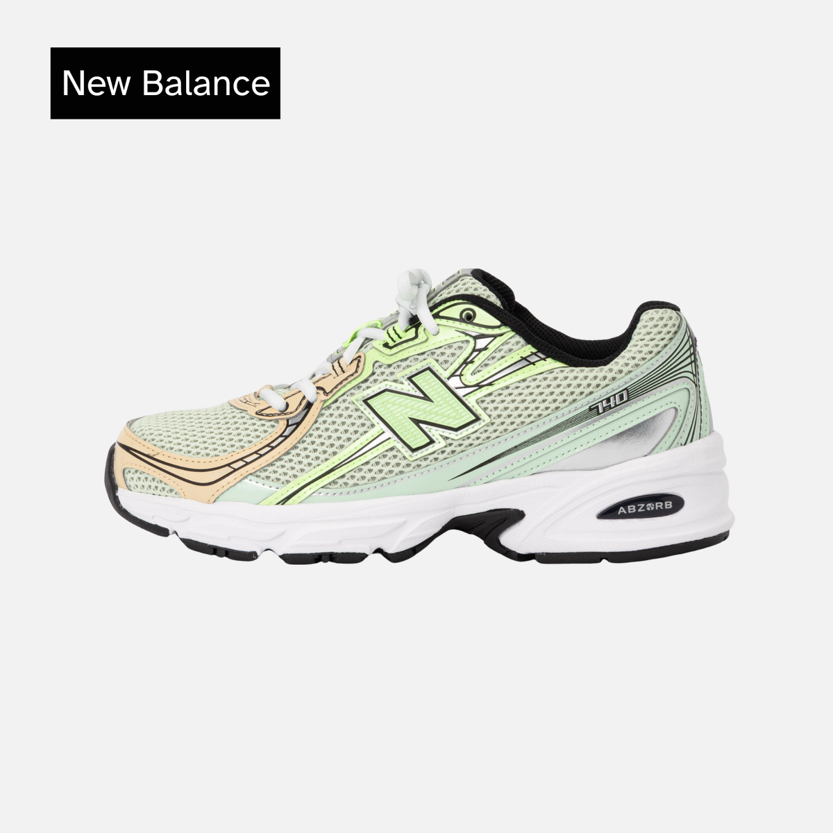 New Balance 740v2 'Mint Flash'