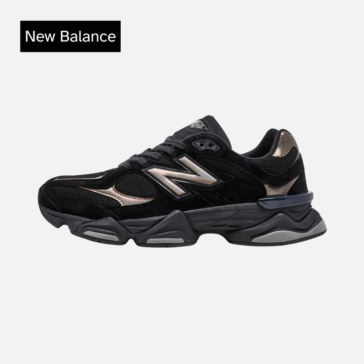 New Balance 9060 'Black Copper' GS