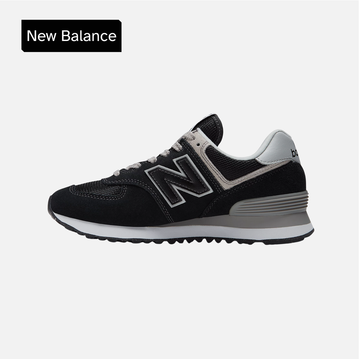 New Balance Wmns 574 'Core Pack - Black White'