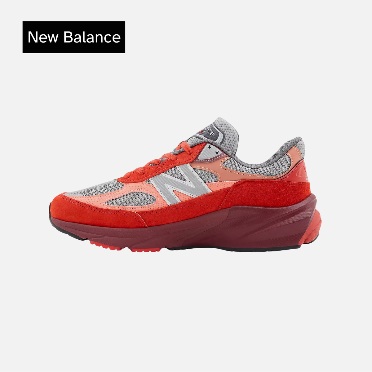 Teddy Santis x New Balance  990v6 Made in USA 'Community Pack - Red'
