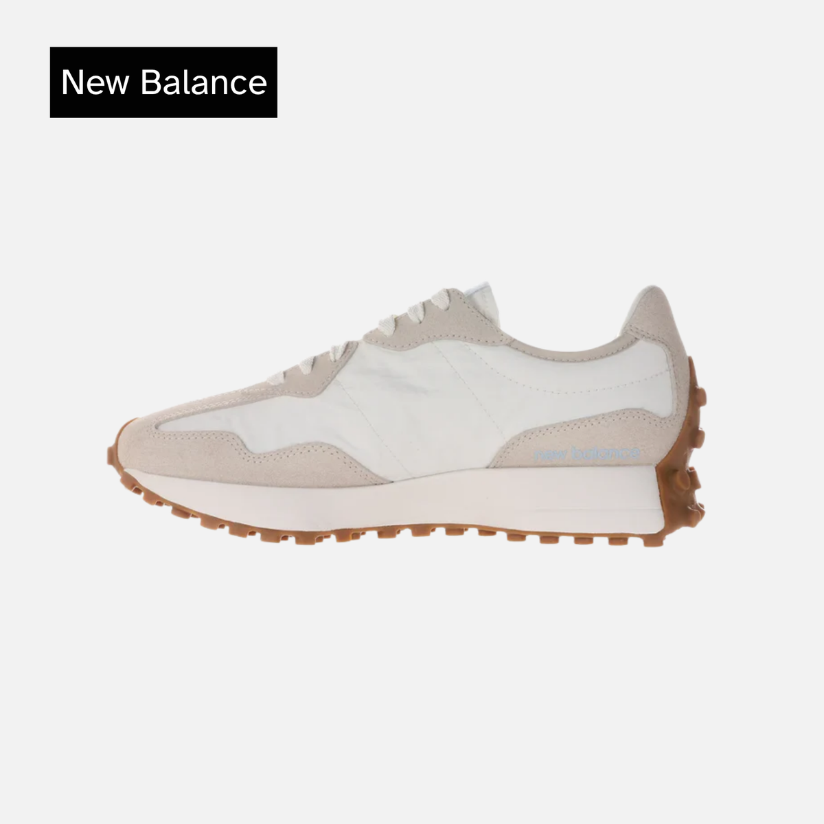 New Balance Wmns 327 'Timberwolf Light Chrome Blue'