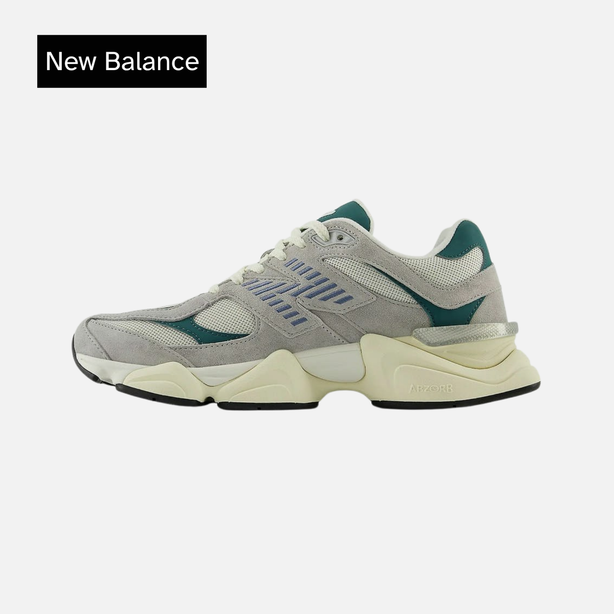New Balance 9060 'Concrete New Spruce'