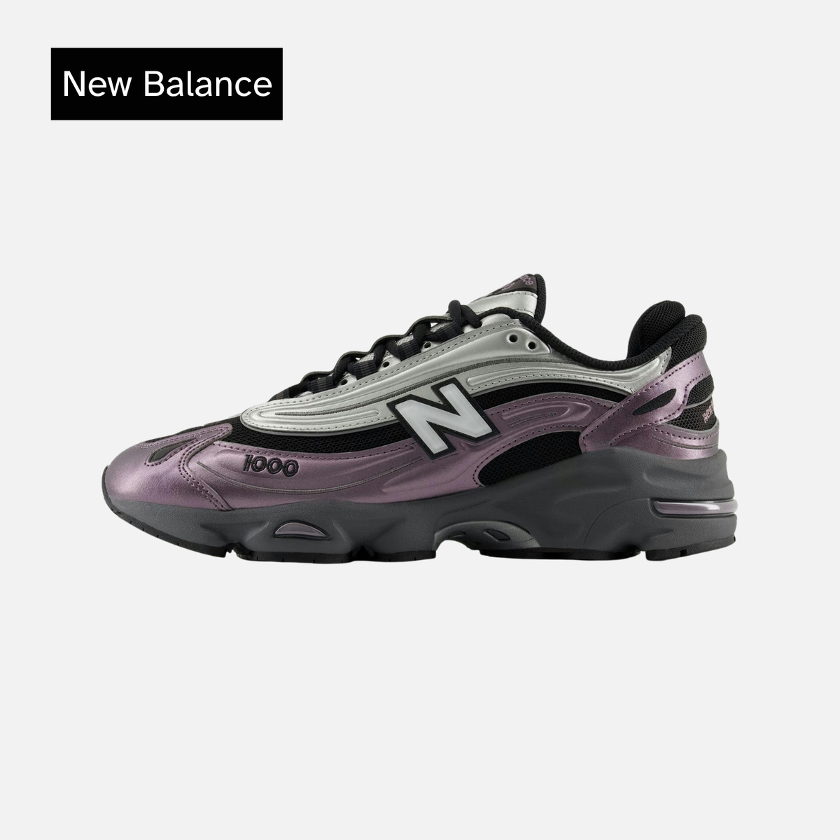 New Balance 1000 'Dark Ice Wine'