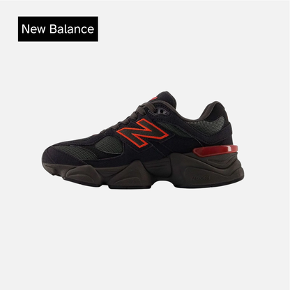 New Balance 9060 Big Kid 'Black Red'