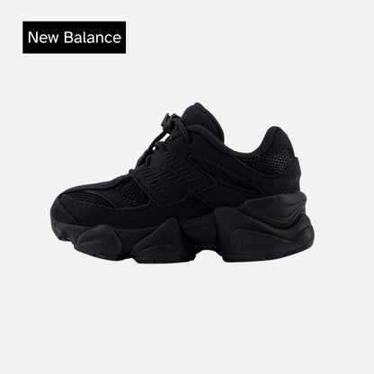 New Balance 9060 Toddler 'Triple Black Suede'