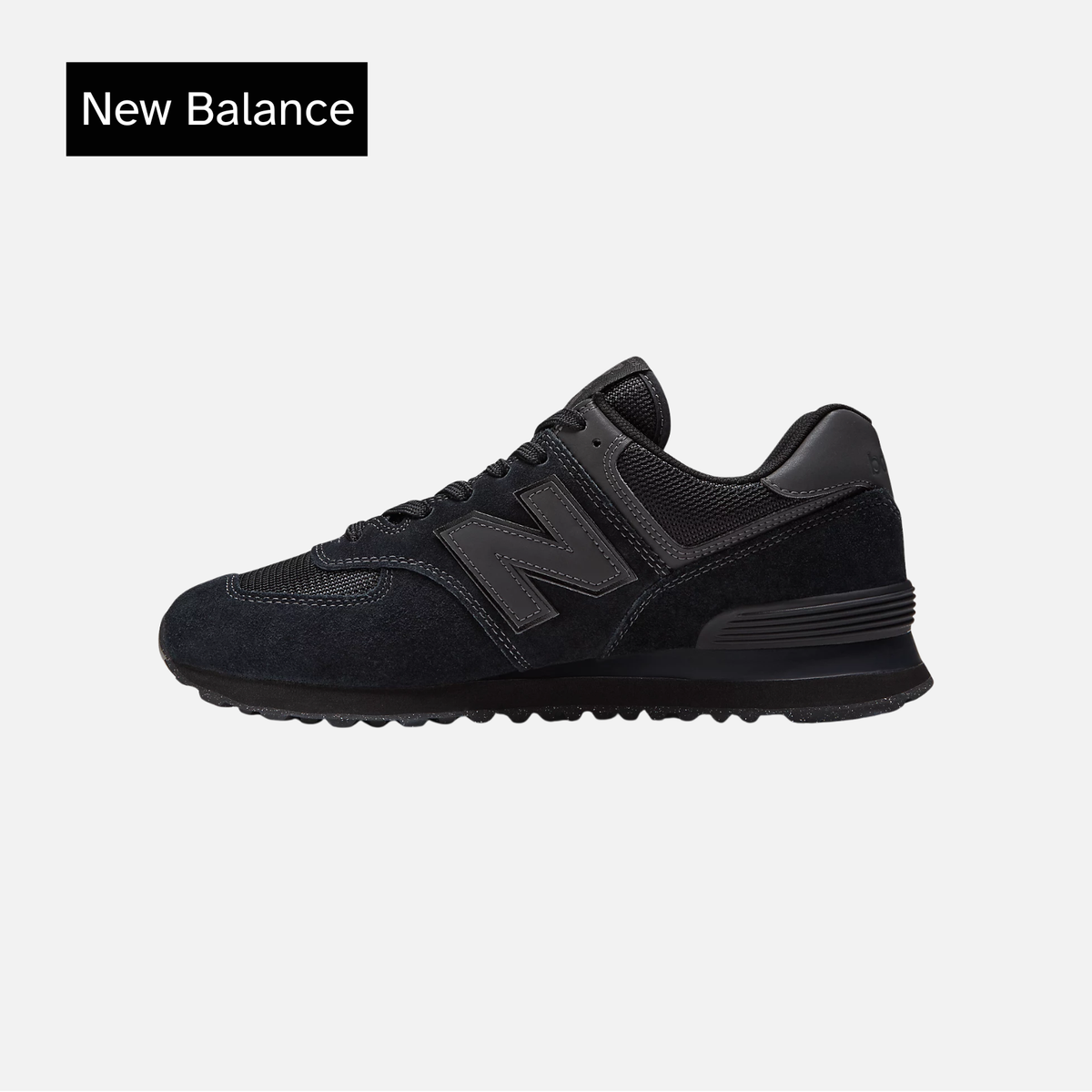 New Balance 574 'Core Pack - Black'