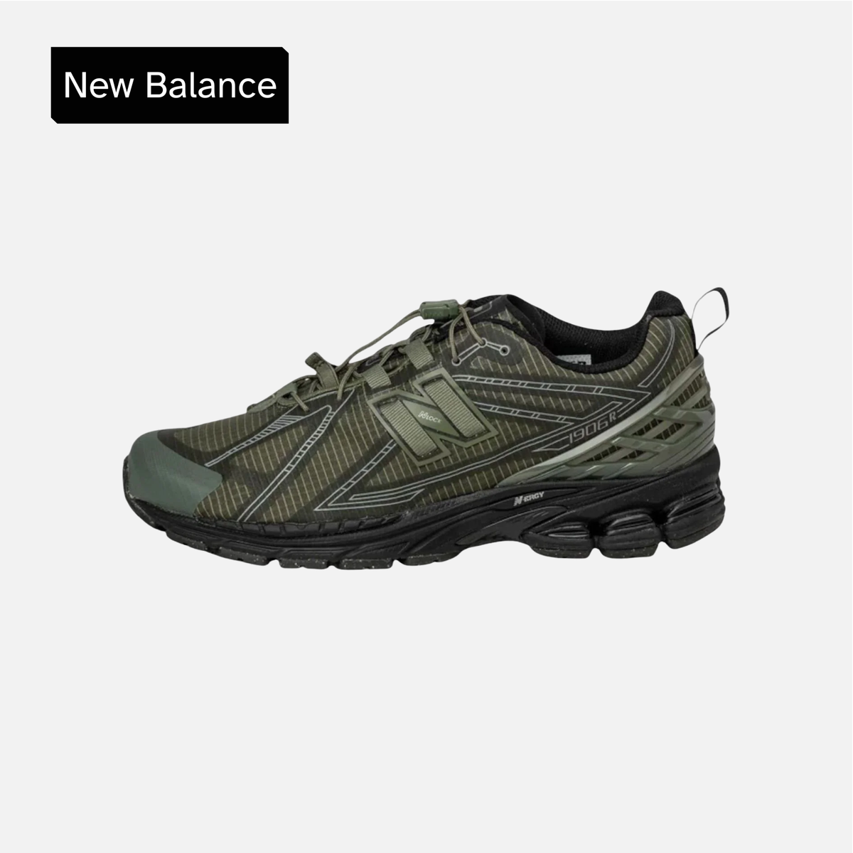 New Balance 1906R 'No Sew Pack - Dark Olivine'