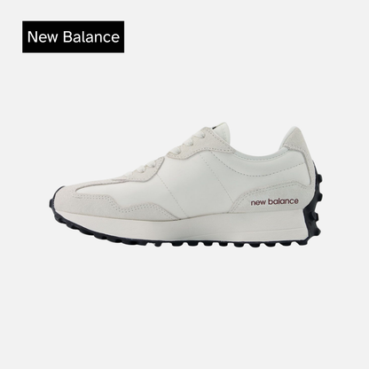 New Balance Wmns 327 'White Dark Red'