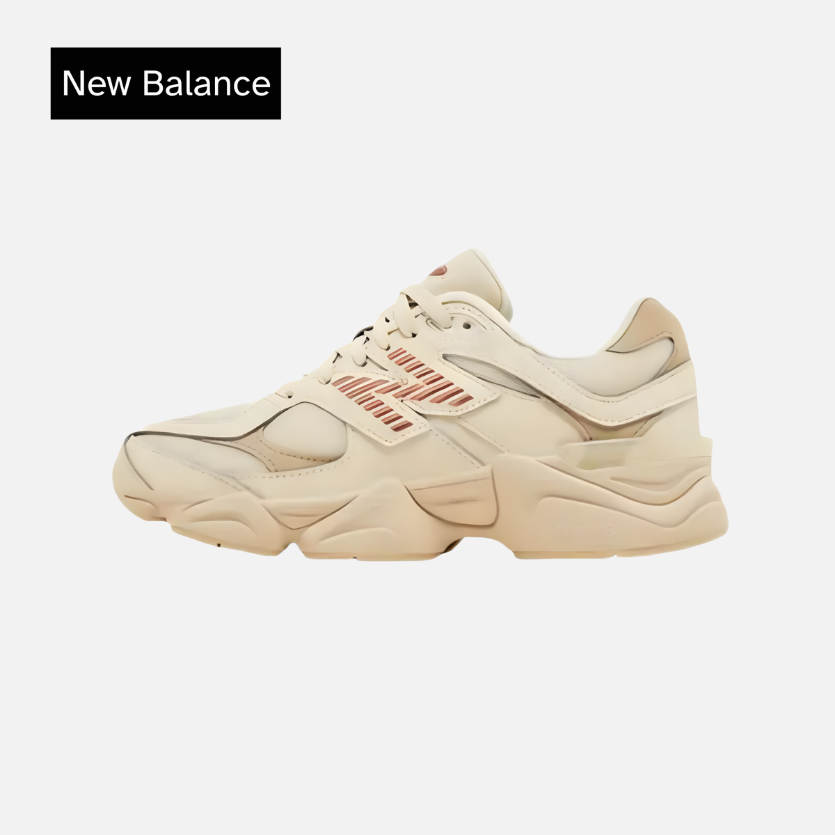 New Balance 9060 GS Big Kid 'Bone Sparrow'