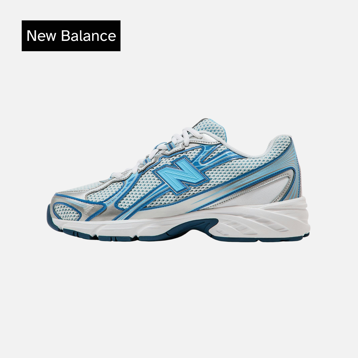 New Balance 740 'Blue Agate White'